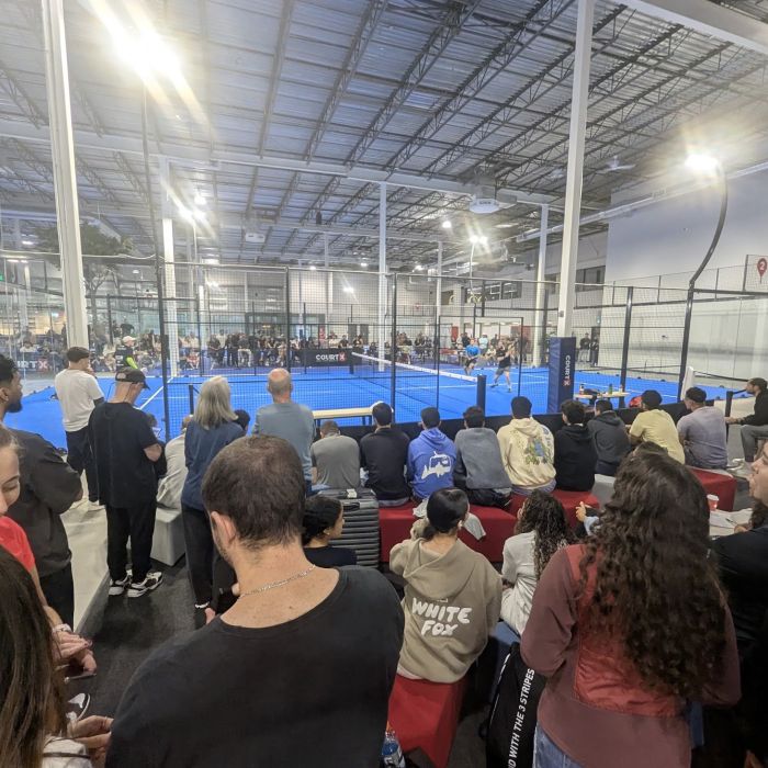 Founder of COURTX: Mo Shahin’s Journey Building Canada’s Largest Indoor Padel & Pickleball Club